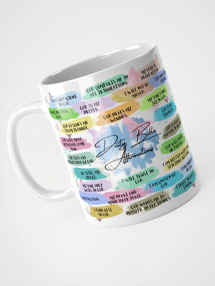 Daily Bible Positive Affirmations Mug product image (3)