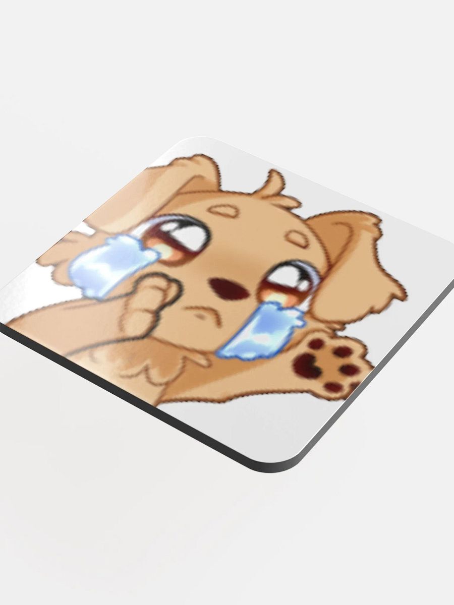Sadge Golden Retriever Coaster product image (4)