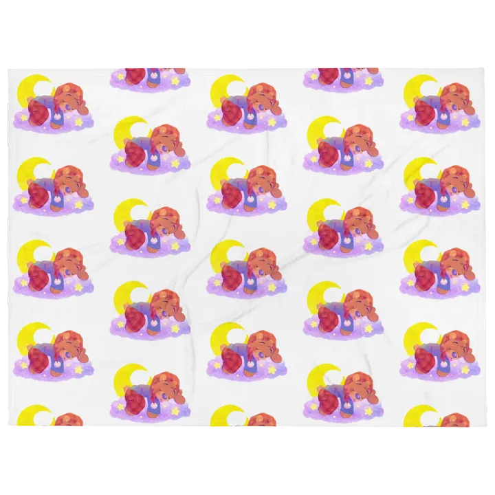 Sleepy Throw Blanket product image (2)
