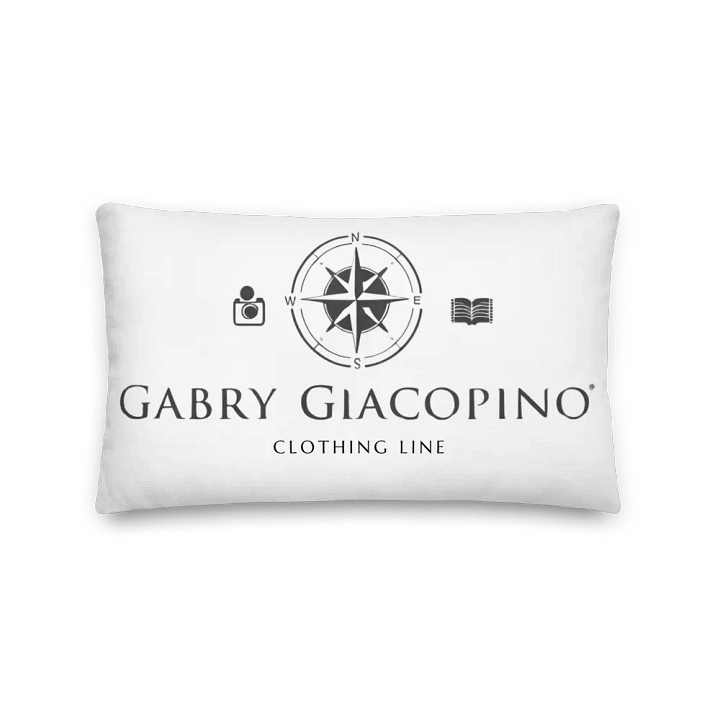 Cuscino Premium con Logo – Gabry Giacopino Clothing Line product image (1)