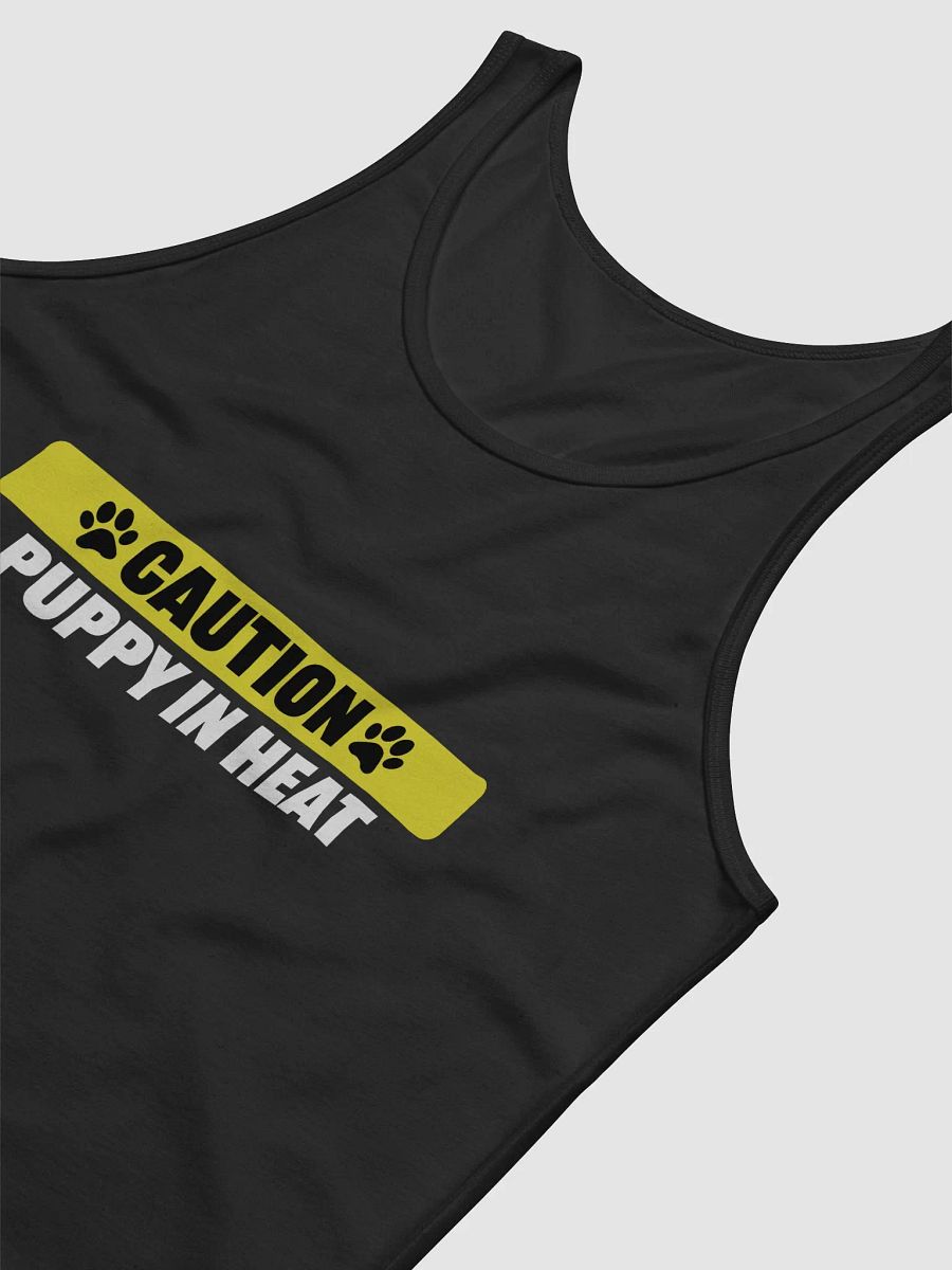 Caution Puppy In Heat Jersey Tank product image (6)