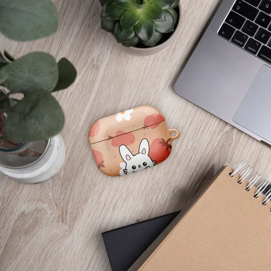 Strawberry Keechu All-Over AirPods® Case product image (8)