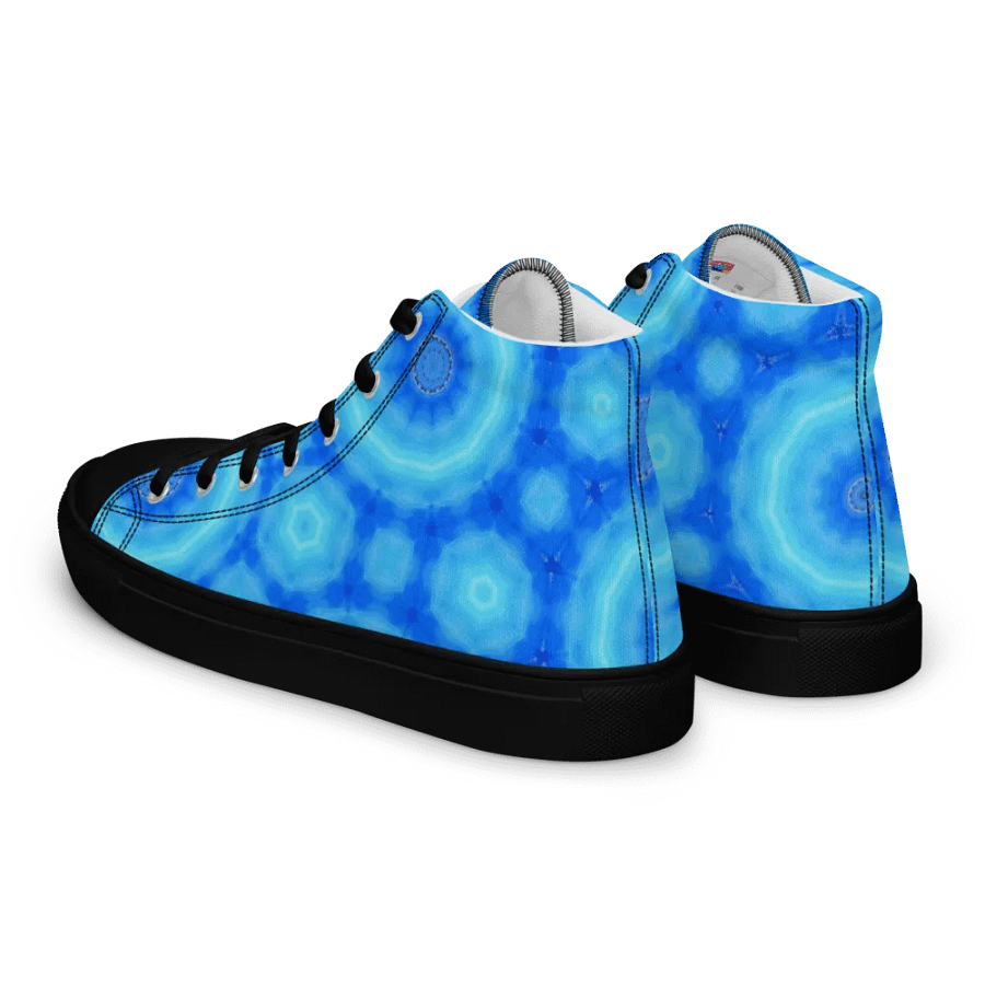 Abstract Circular Pattern in Blues product image (4)