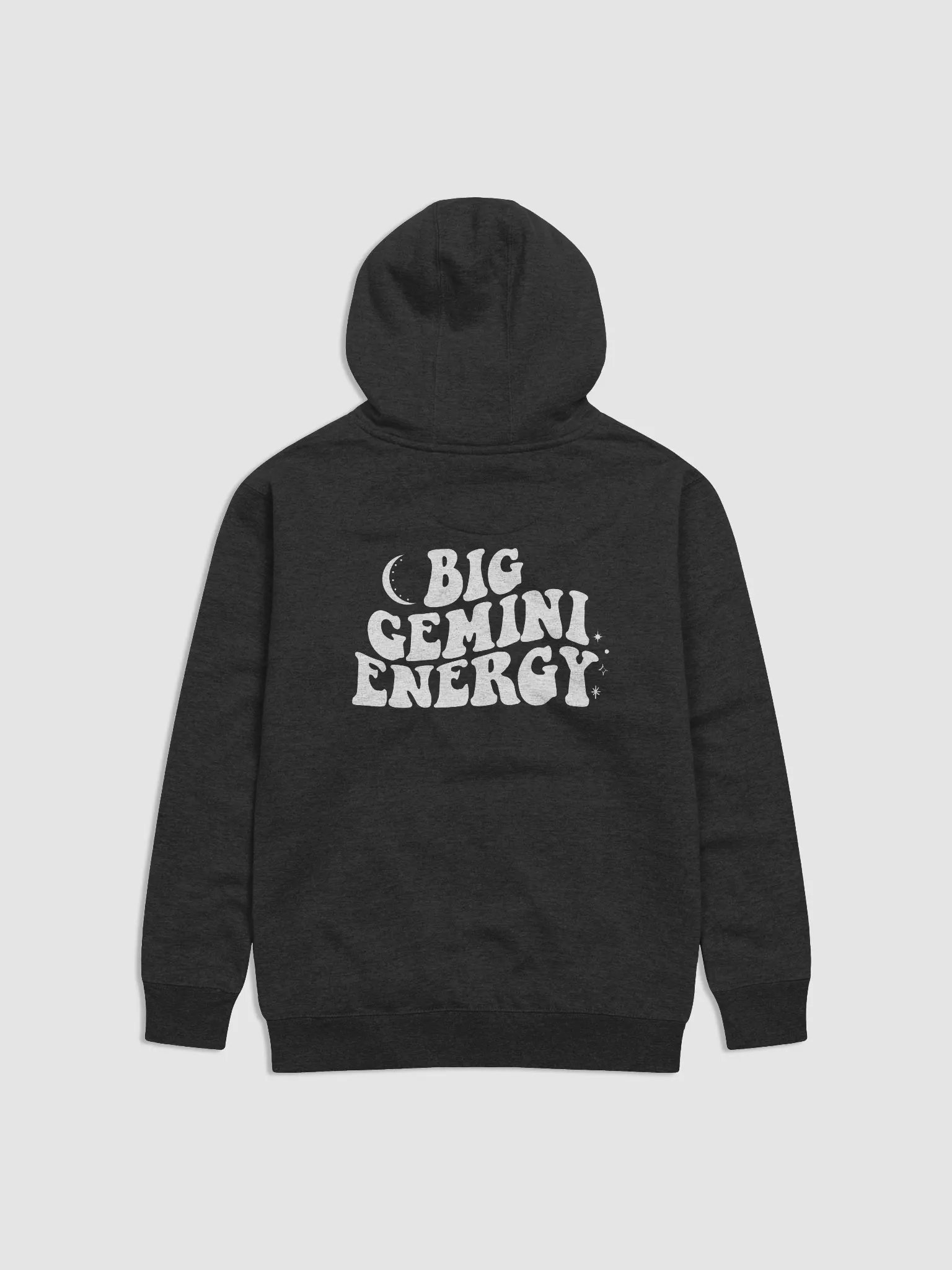 Big Gemini Energy Hoodie product image (1)