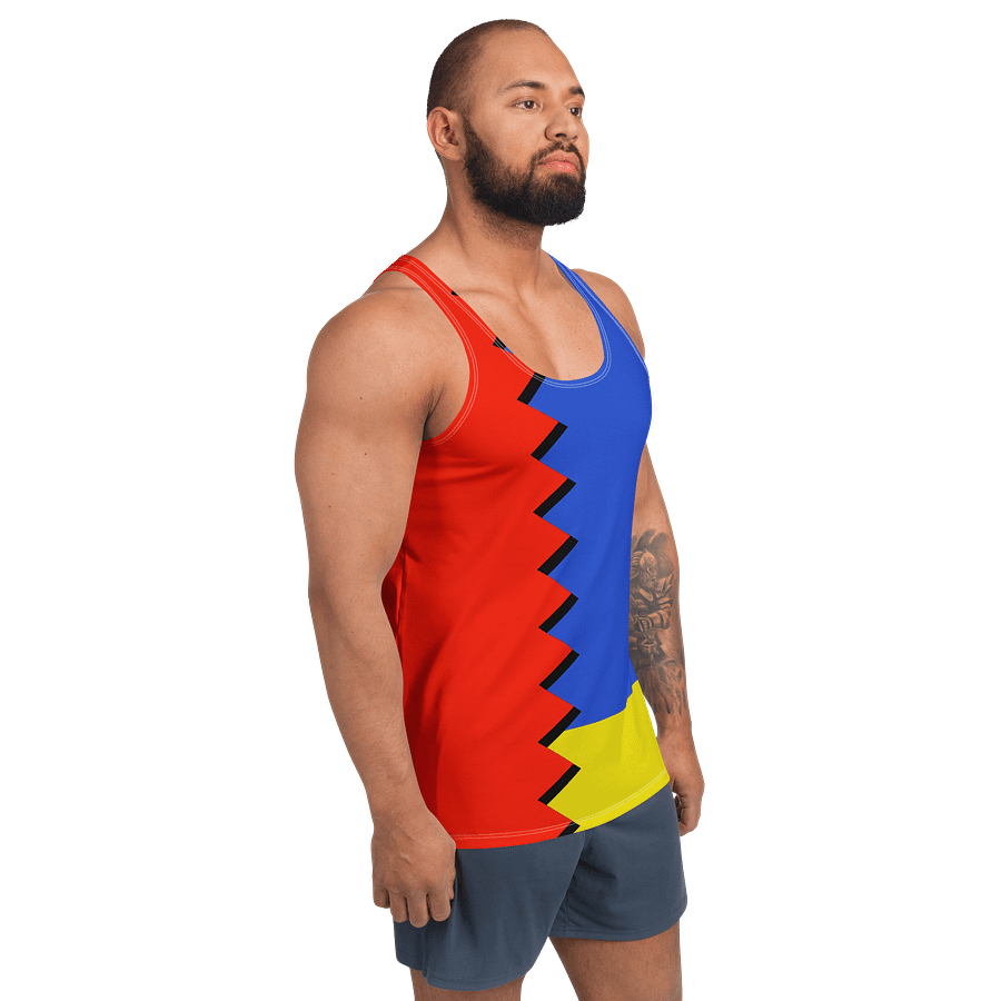 Hedgehog Zone All-Over Print Tank product image (3)