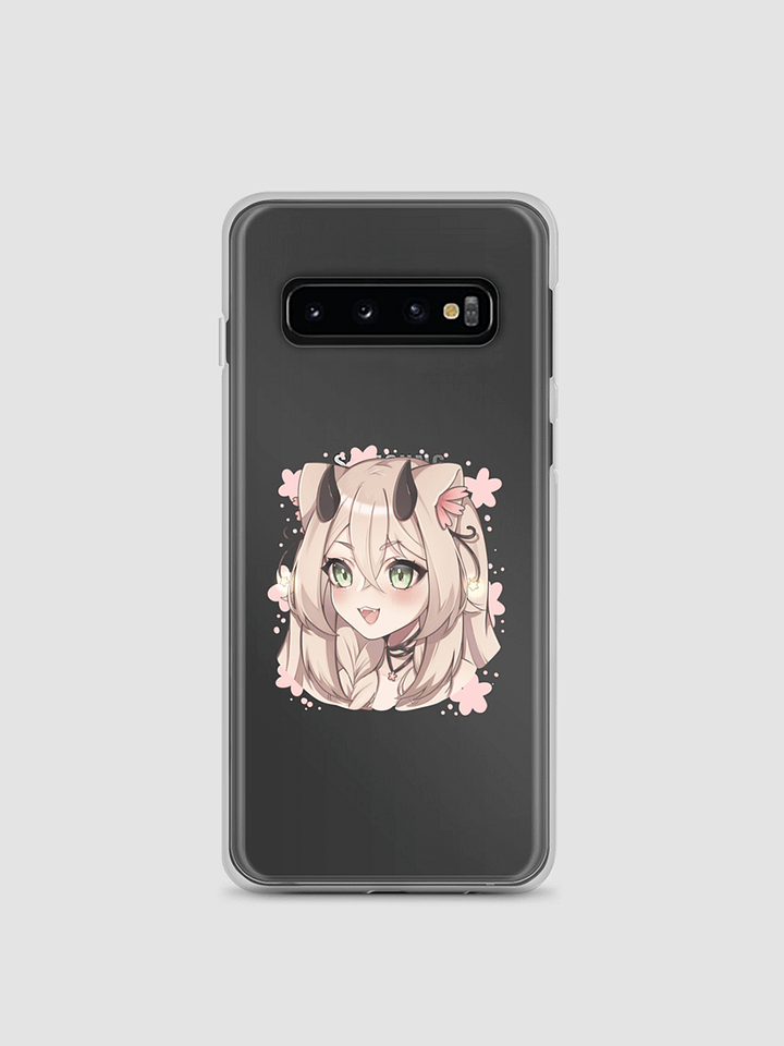 Flower Clear Samsung Case product image (1)