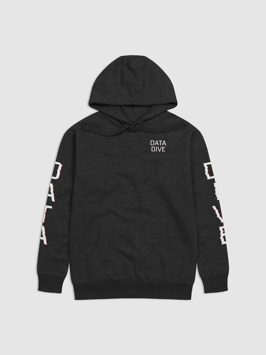 White Print Data Dive Hoodie (ships from US/EU) product image (1)