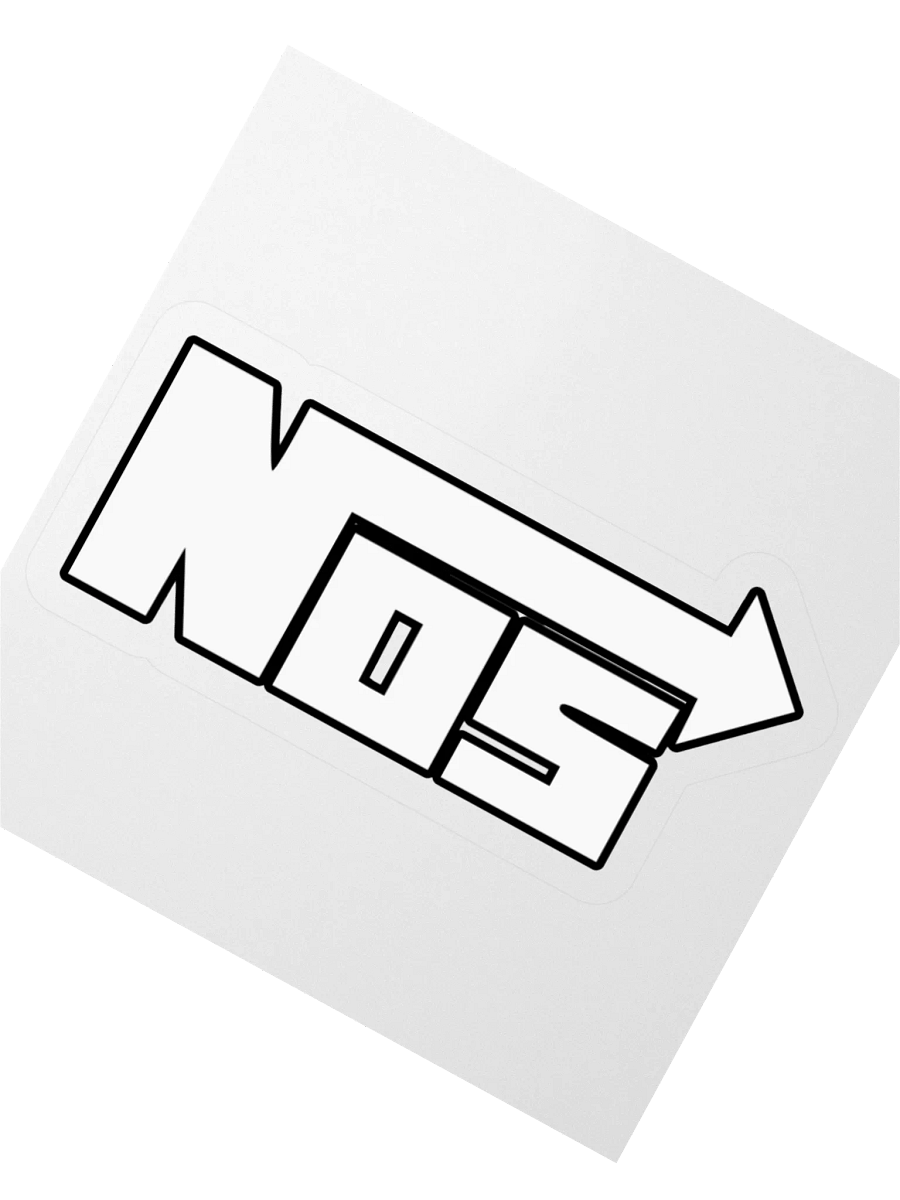 NOS Sticker product image (2)