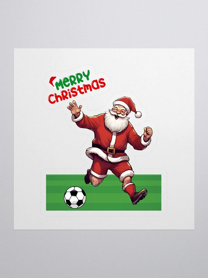 FootBalling (Soccer) Santa Christmas product image (1)