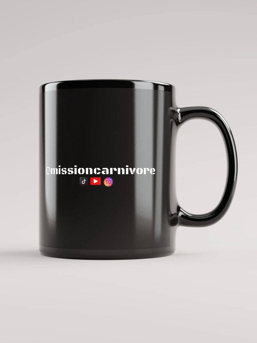 Powered by Butter-Not Carbs T-Shirt Coffee Mug product image (2)