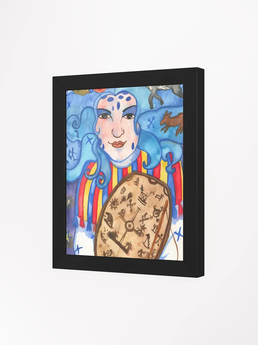 Juksakka Framed Print product image (9)