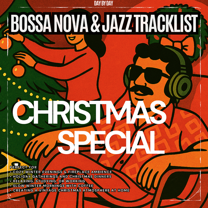 Christmas Jazz & Bossa Nova – 26 Track Holiday Pack (WAV + MP3) product image (1)