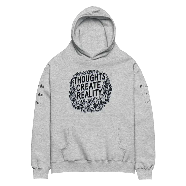 Thoughtful Reality Oversized Hoodie product image (6)
