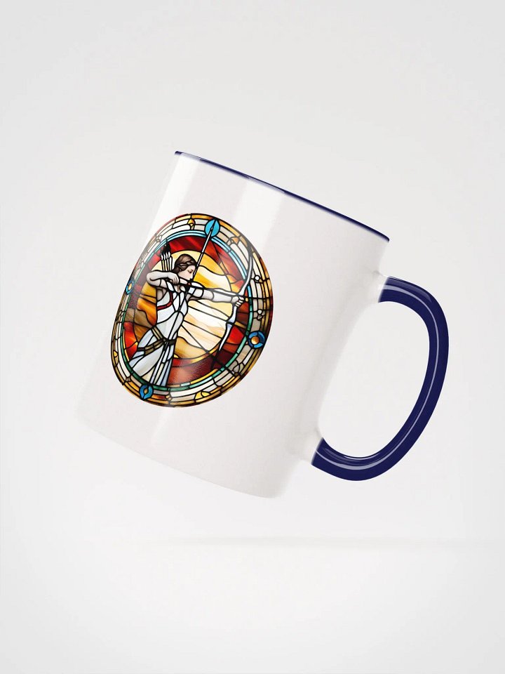 Spiritual™ Sagittarius - Unique Mug Design - Circle Energy product image (12)