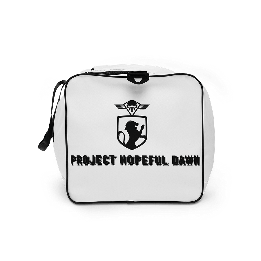 Rampant Lion Emblem All-Over Duffle Bag product image (9)