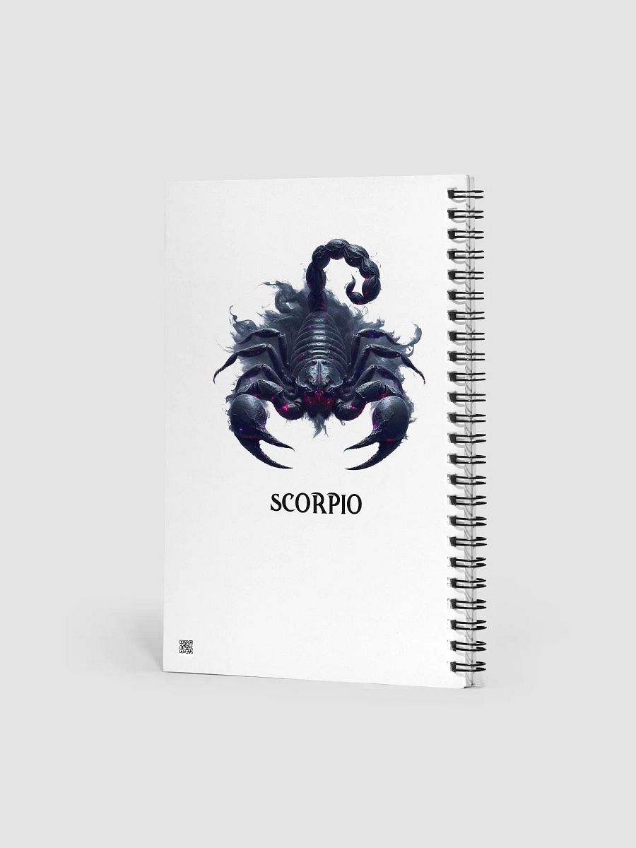 Mythical Scorpio Spiral Notebook product image (2)