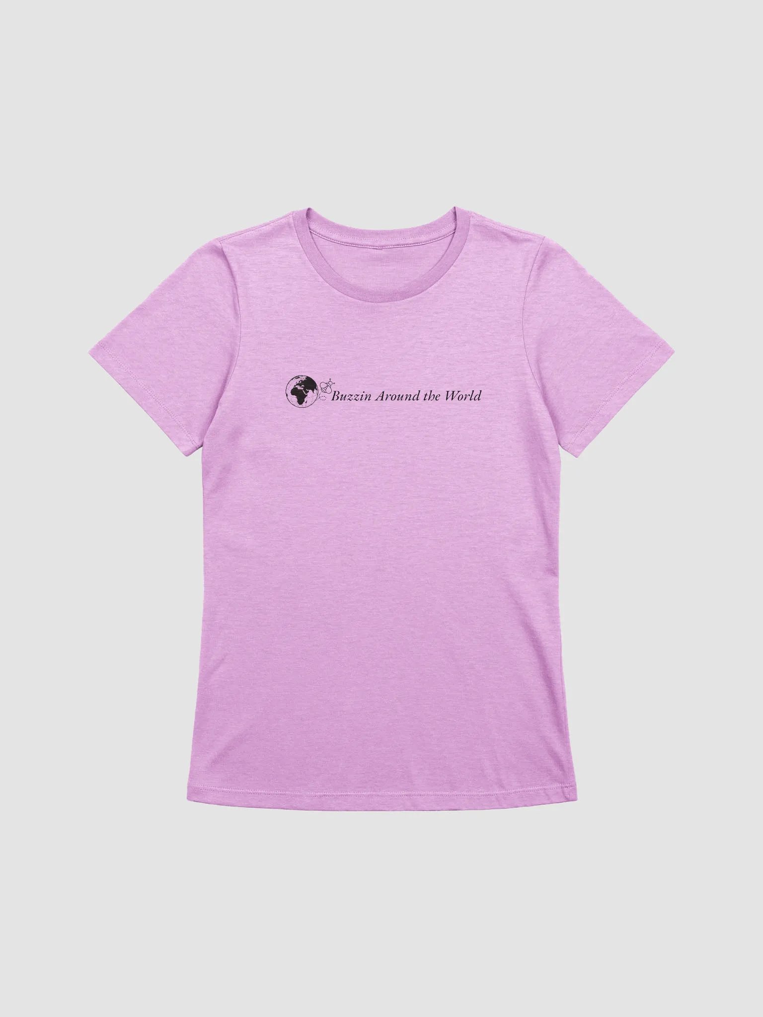 Buzzin Around the World - Pink T-Shirt product image (1)