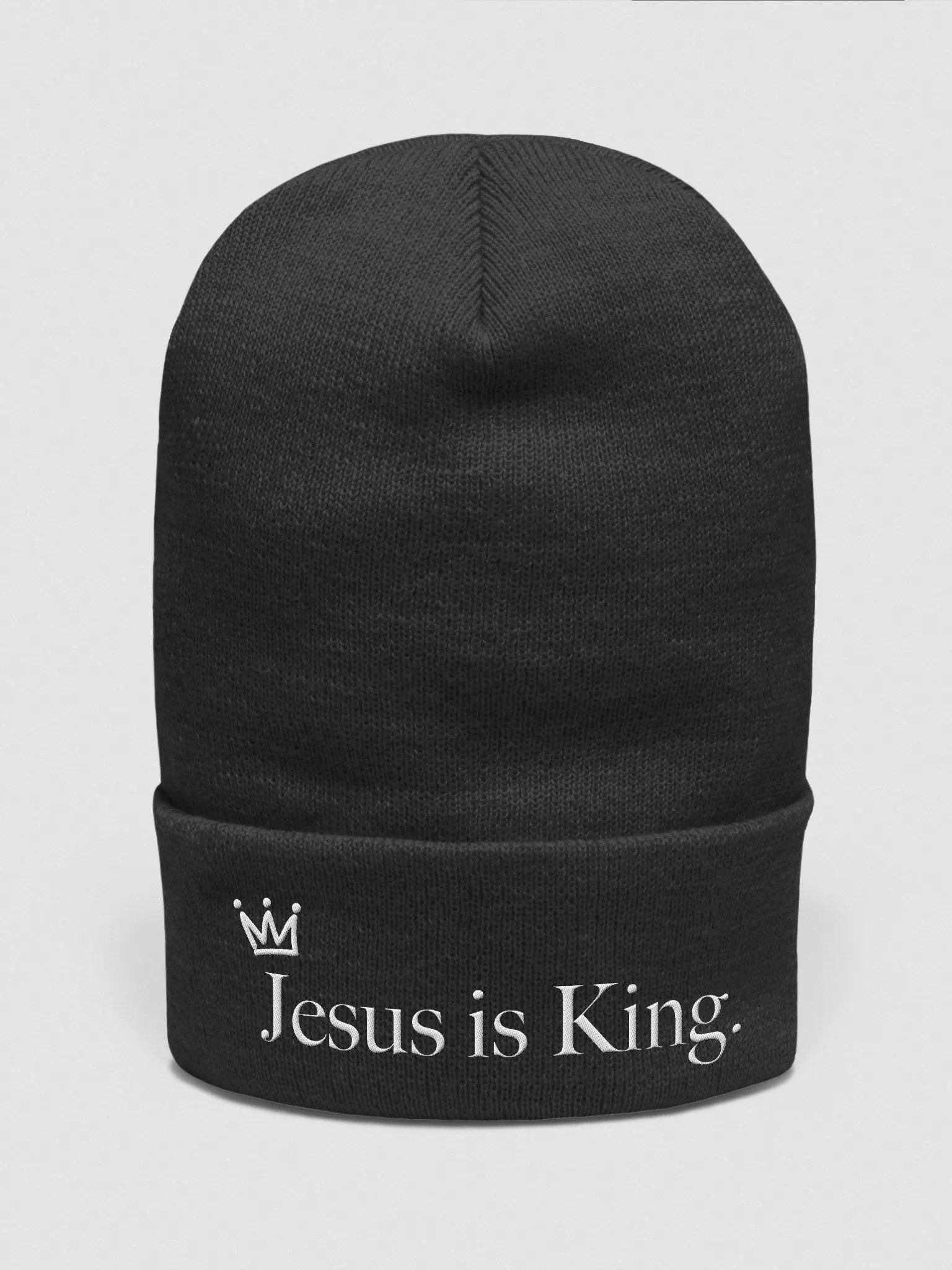 Jesus is King Beanie product image (3)