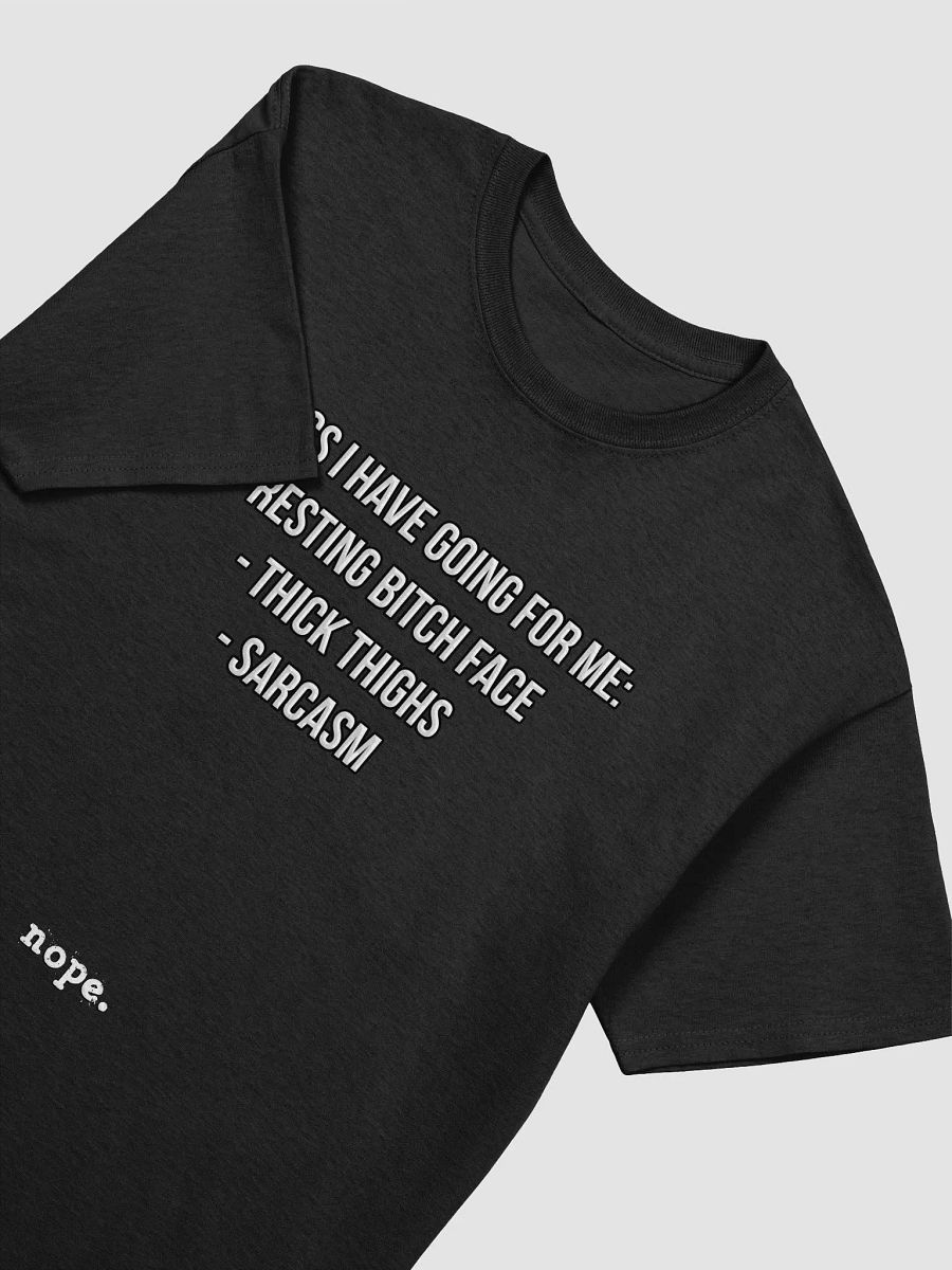 nope. resolute - going tee product image (3)