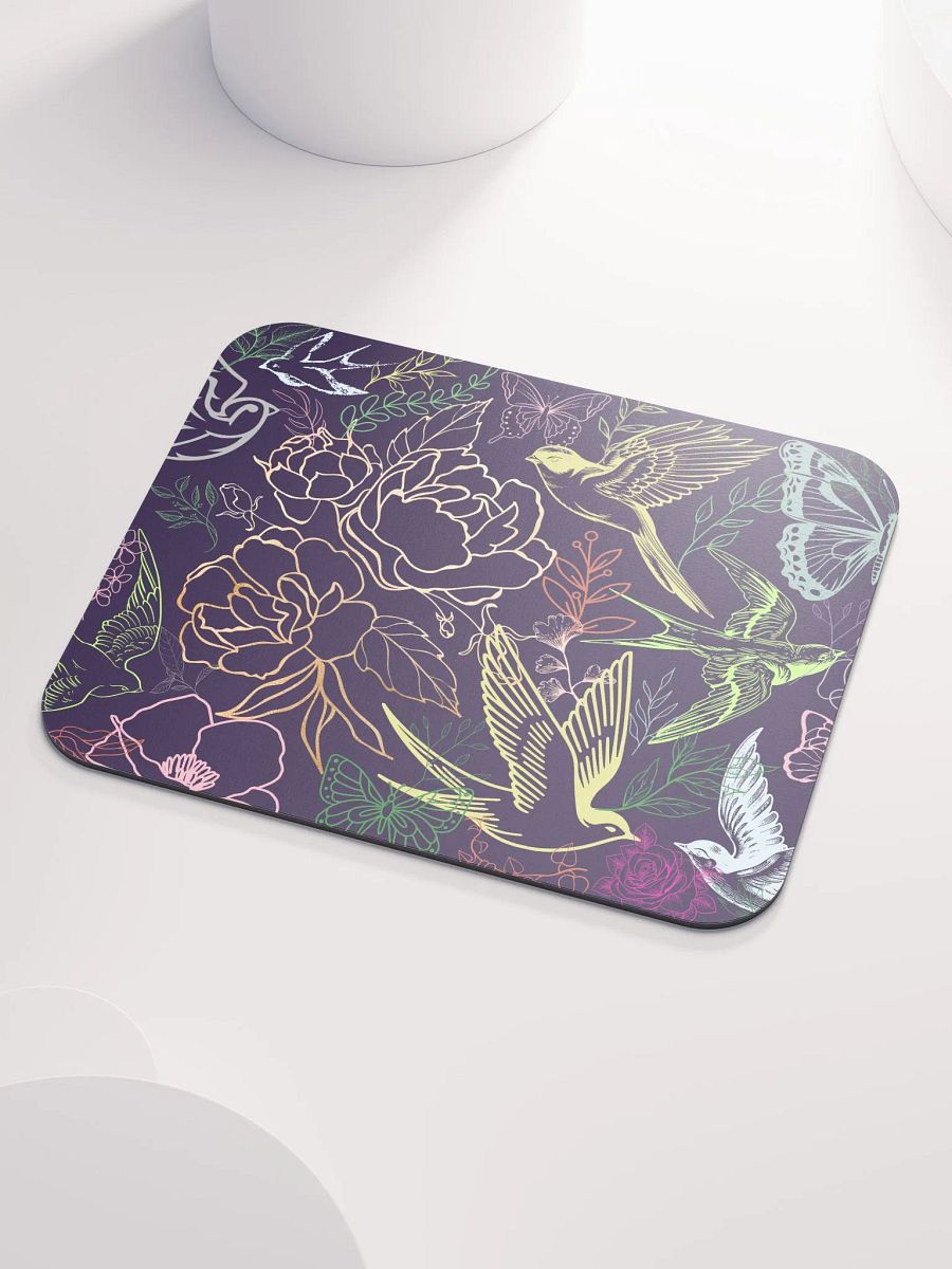 Botanical Sanctuary Mouse Pad product image (3)