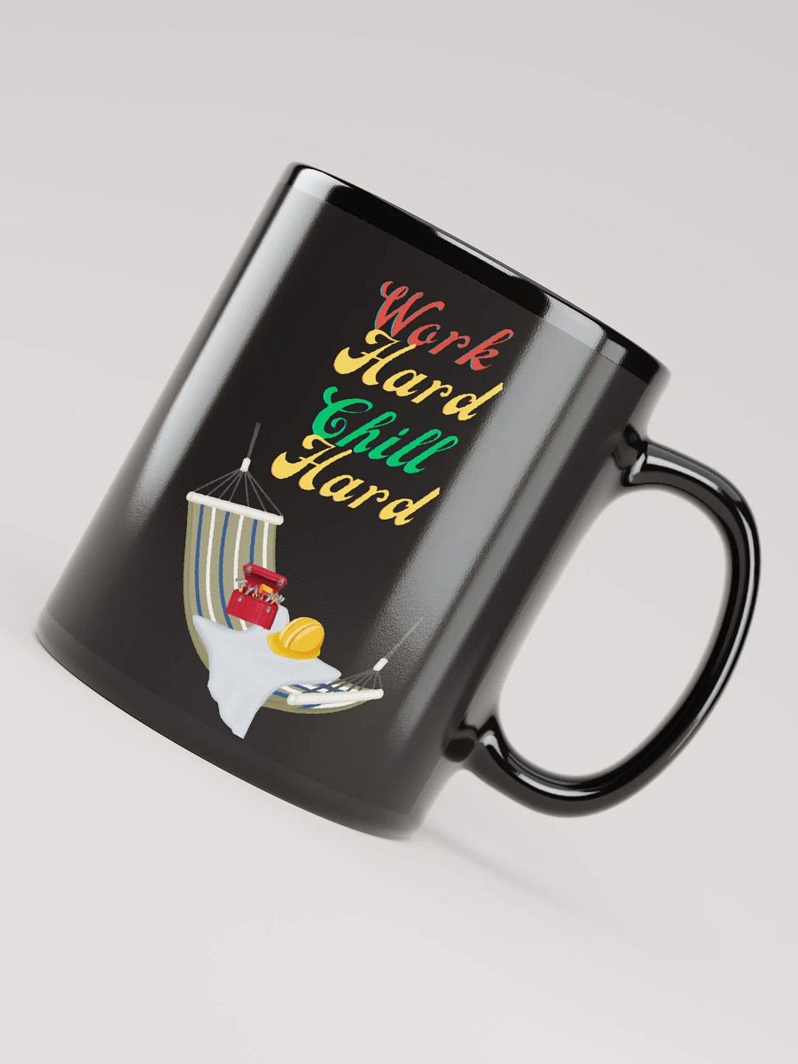Work Hard, Chill Hard Labor Day mug product image (4)