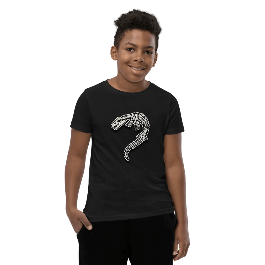 Mosasaur Youth T-Shirt product image (35)