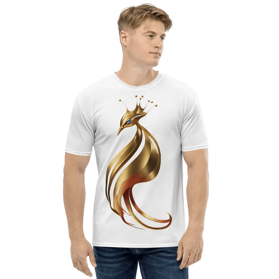 Peacock Art T shirt product image (1)