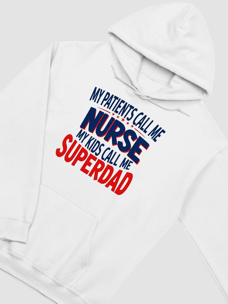 Superdad Nurse Classic Hoodie product image (20)