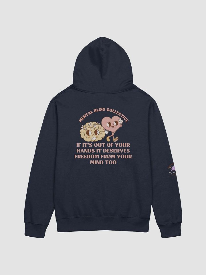Out of Hands, Out of Mind Unisex Hoodie – Let Go of What You Can’t Control product image (16)