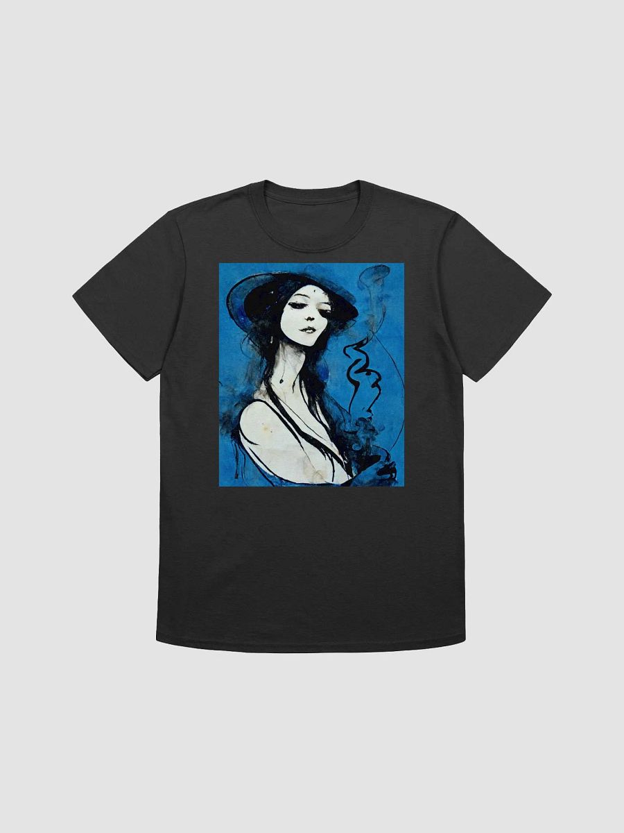 Artistic Femme Fatale Sketch T-Shirt product image (1)