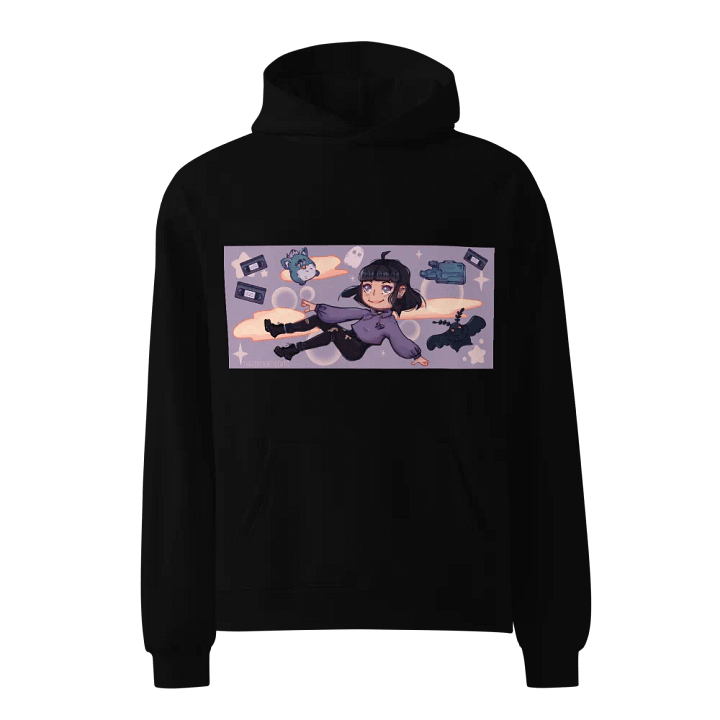 Static Dreams Oversized Hoodie product image (1)