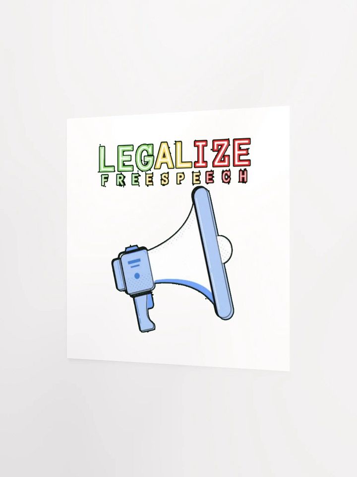 LEGALIZE FREE SPEECH product image (8)