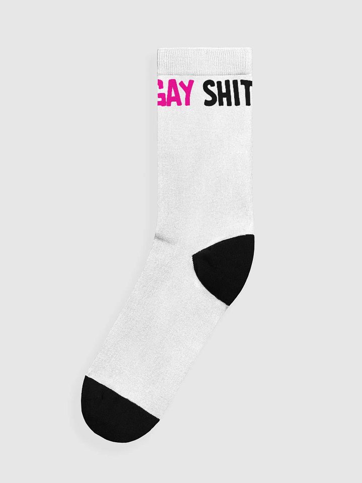 WE DO GAY SHIT - SOCKS product image (1)