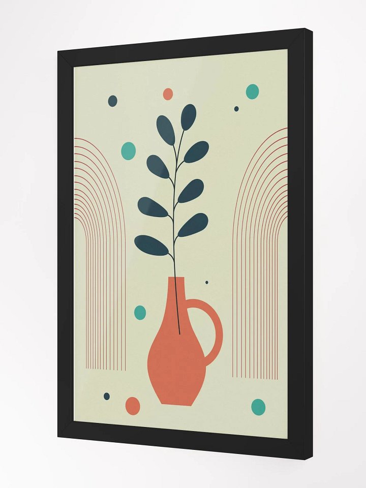 Vibrant Botanical Minimalist Art Print product image (7)