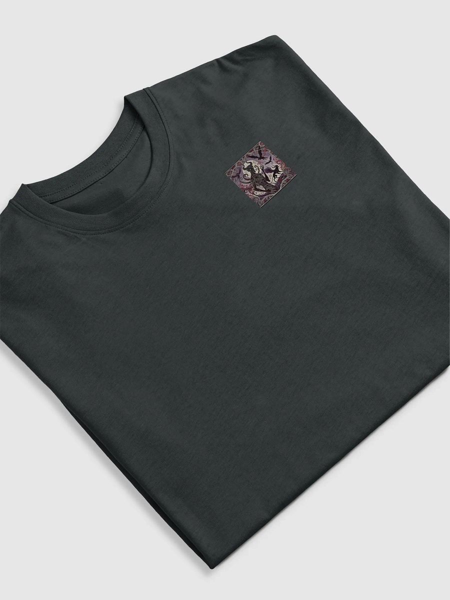 Art Nouveau Demon Halloween T-Shirt - Spooky Elegance for Everyday Wear product image (5)