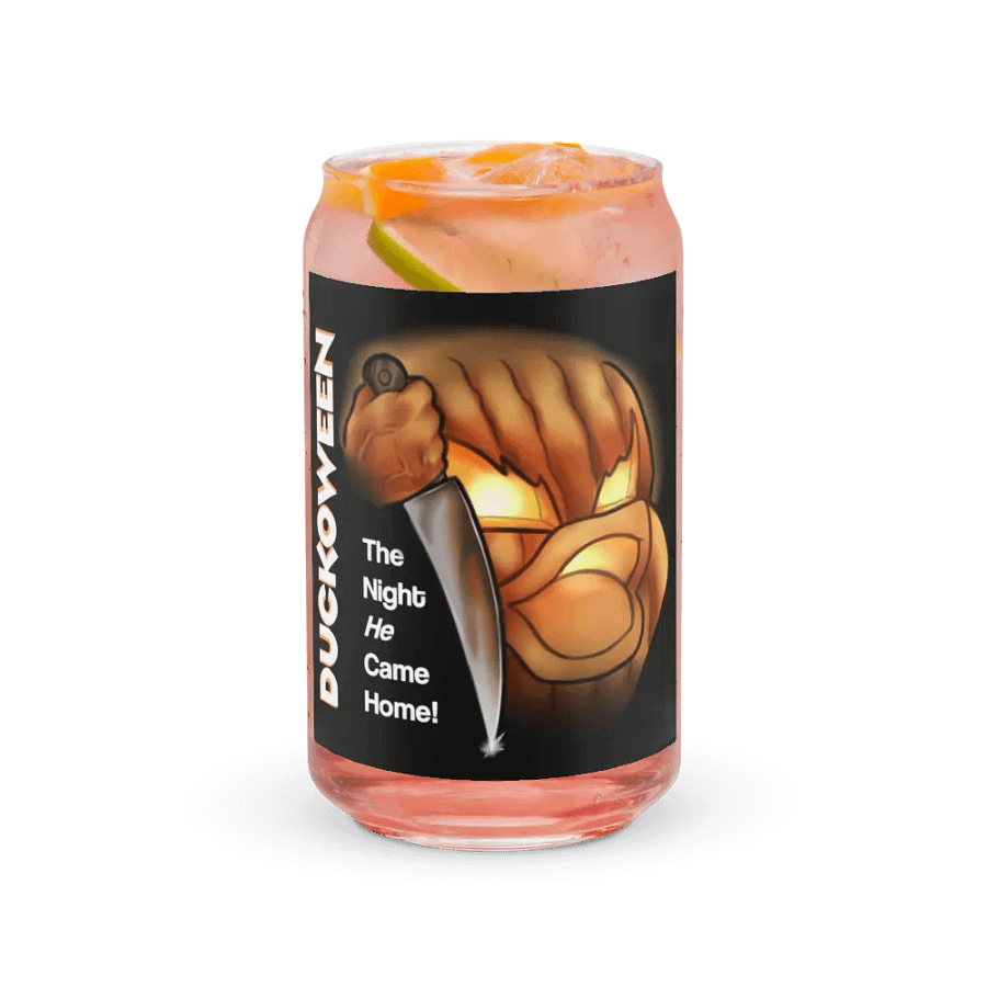 Duckoween Can Shaped Glass product image (37)