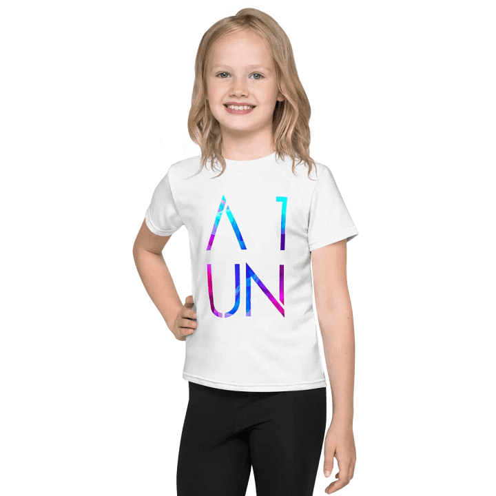 Kids T-Shirt Colorful A1UN product image (1)