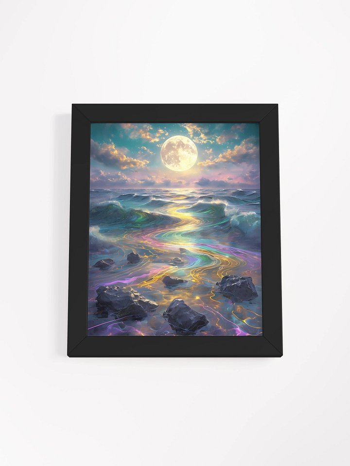 Lunar Dreamscape Framed Poster product image (2)