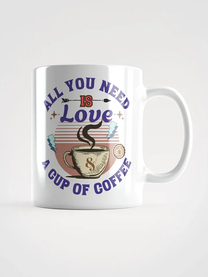 Love & Coffee Steaming Mug product image (1)