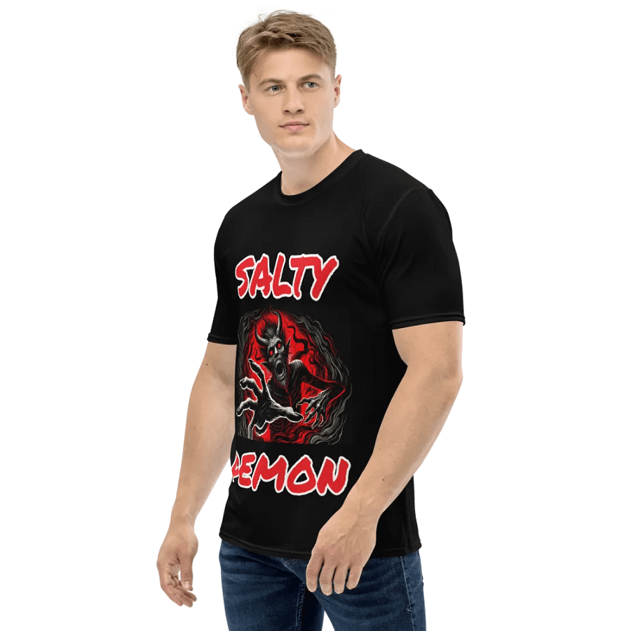 SALTY DEMON T SHIRT 2025 product image (3)