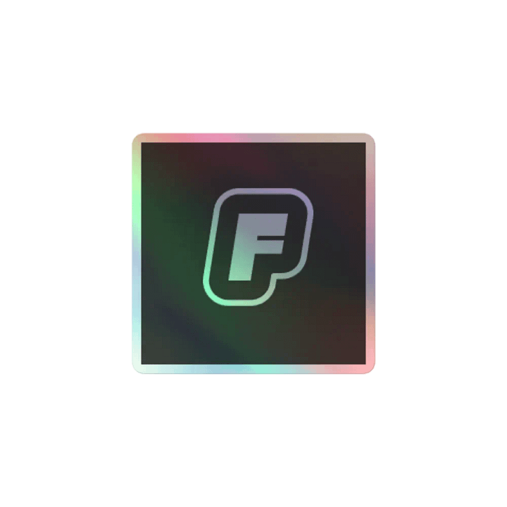 Holographic Sticker 