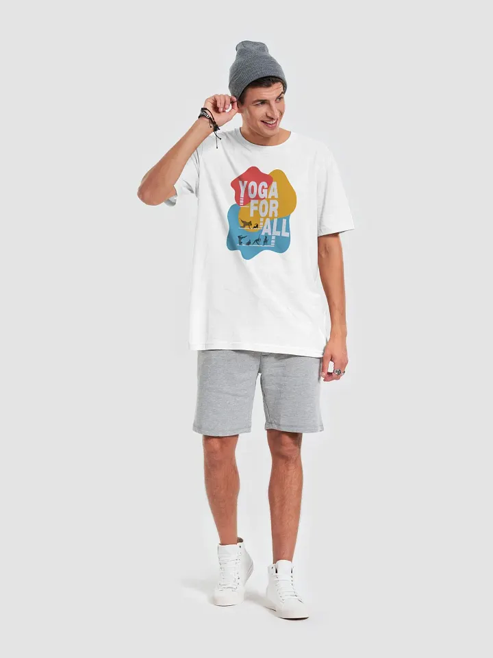 Yoga for All Tee - White product image (1)