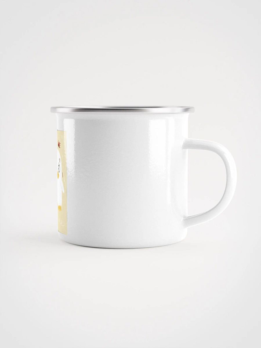 PANIC AND CONFUSED Enamel Mug product image (2)
