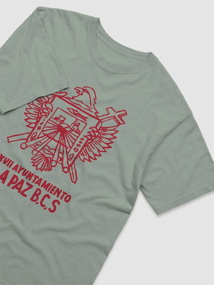 La Paz Heavyweight T-Shirt (Red) product image (2)