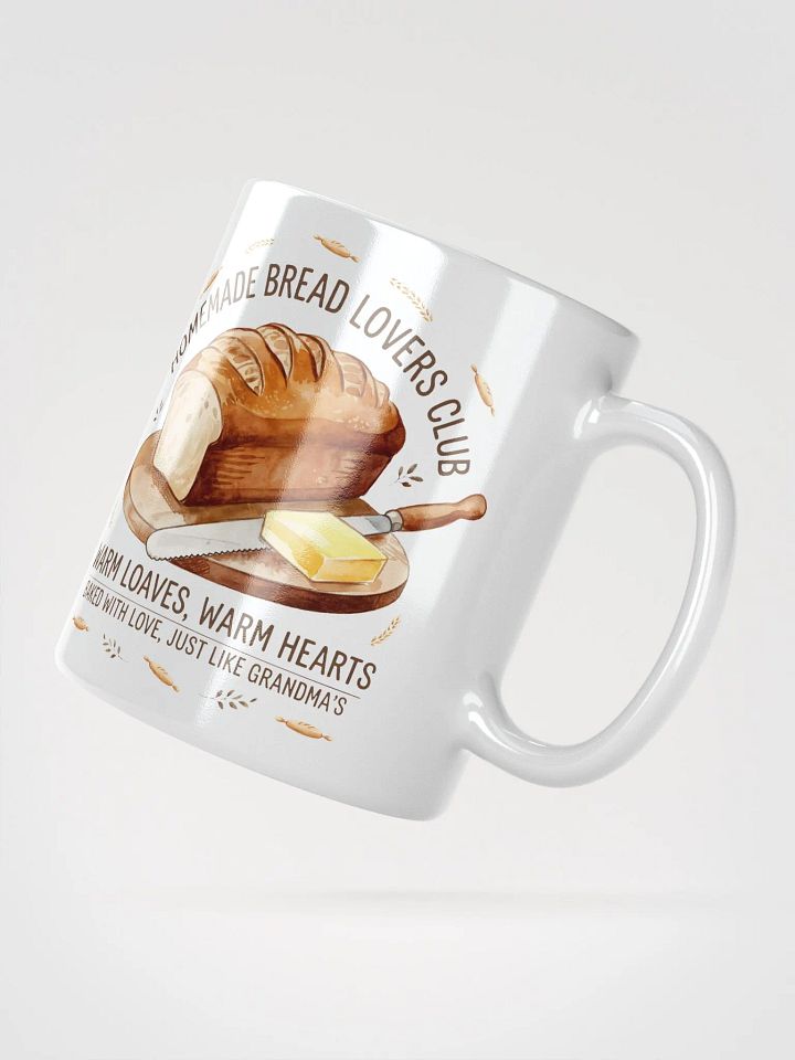 Homemade Bread Lovers Club Mug product image (5)