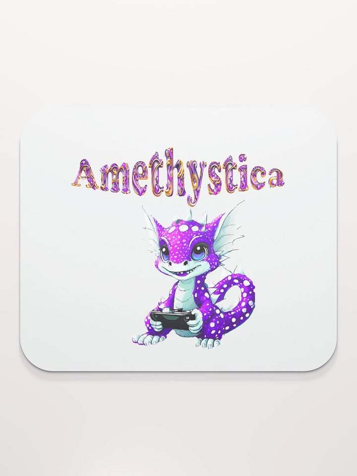 Classic Mouse Pad: Dragon Baby Gaming product image (2)