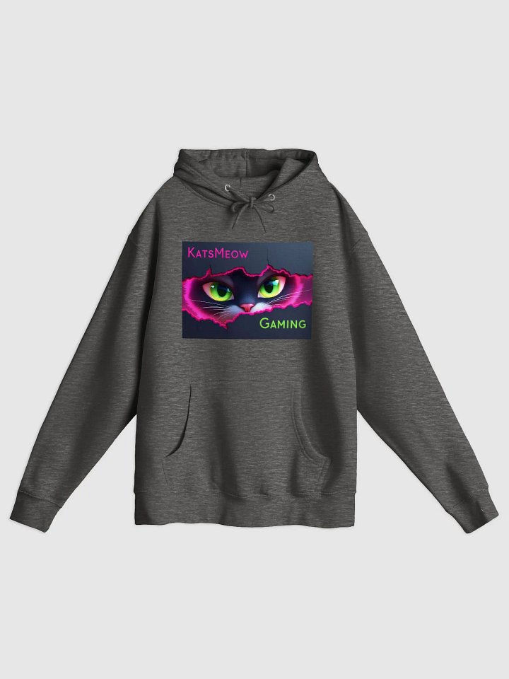 KatsMeow Gaming - Lane Seven Premium Pullover Hoodie (Gray) product image (1)