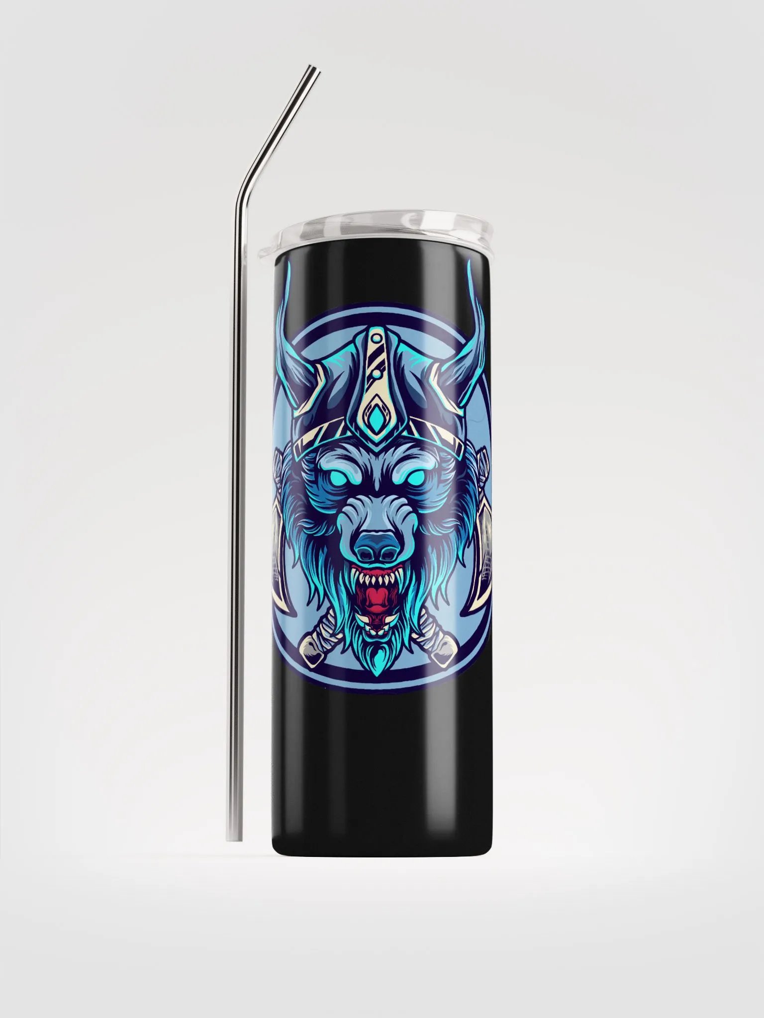 Logo Tumbler (Blk) product image (1)