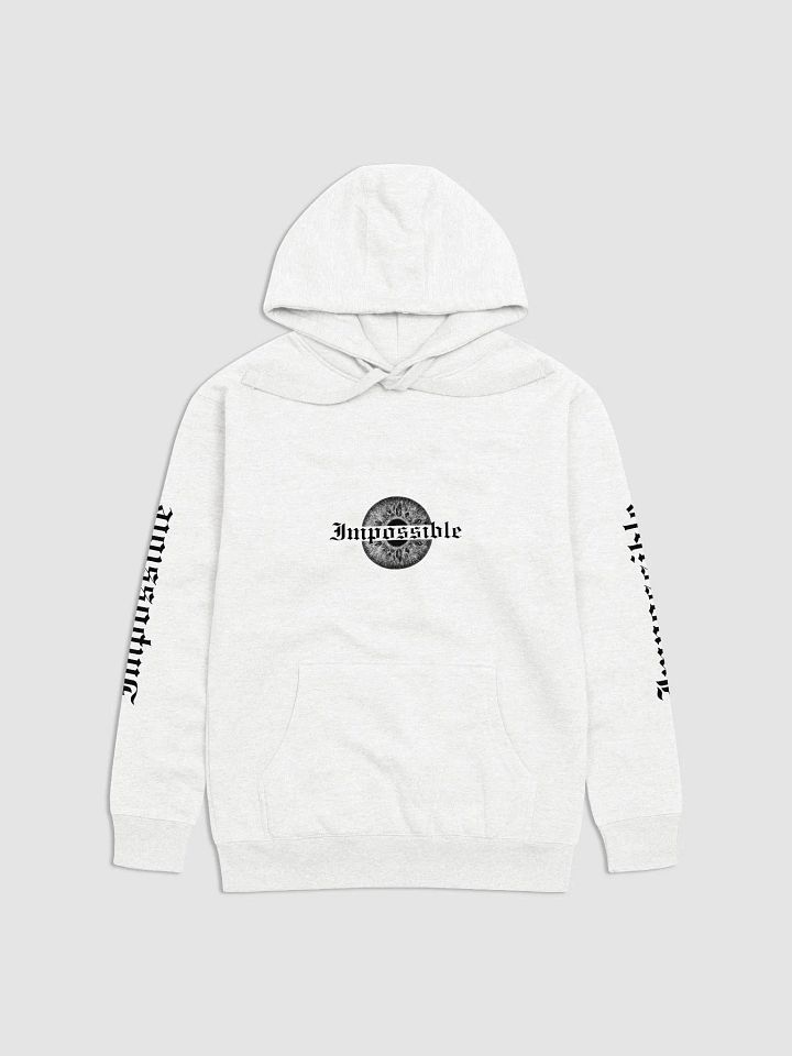 "Impossible" Premium Unisex Hoodie - Front, Back, and Sleeve Prints product image (8)