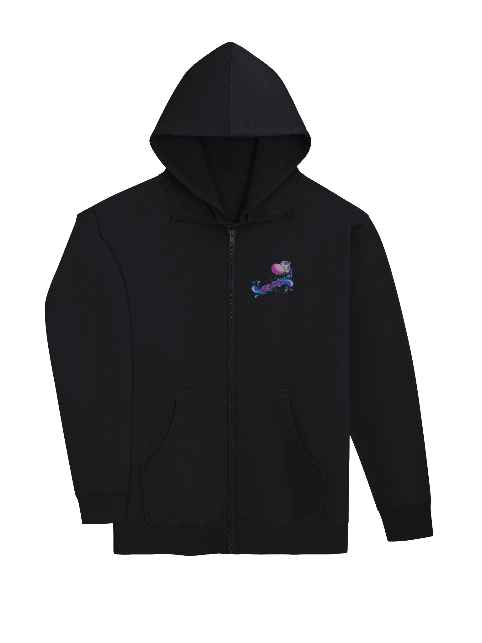 SBR-Fam Hugs Zip-Up Hoodie product image (3)